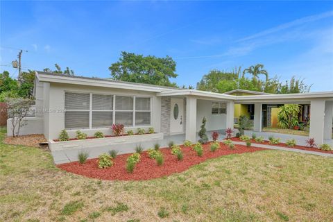 A home in Oakland Park