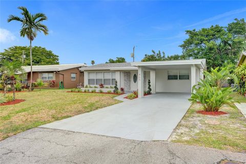 465 NW 47th Ct, Oakland Park, FL 33309 - #: A11588727