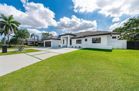 A home in Miami