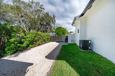 A home in Miami