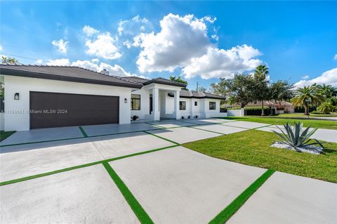 A home in Miami