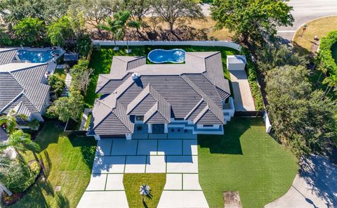 A home in Miami