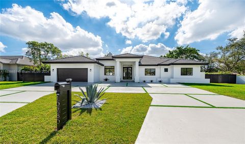 A home in Miami