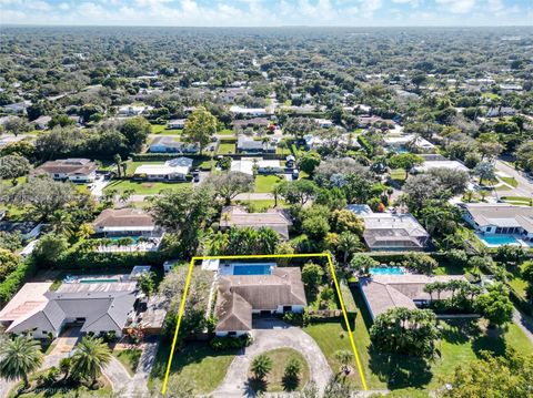 A home in Palmetto Bay