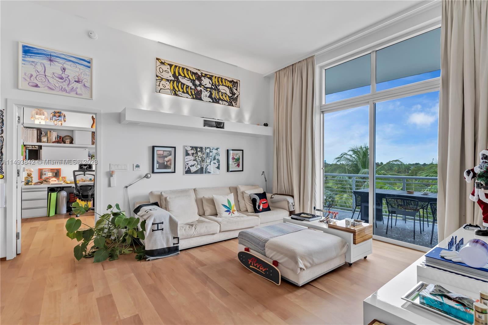 Property for Sale at 2001 Meridian Ave 505, Miami Beach, Miami-Dade County, Florida - Bedrooms: 2 
Bathrooms: 3  - $1,990,000