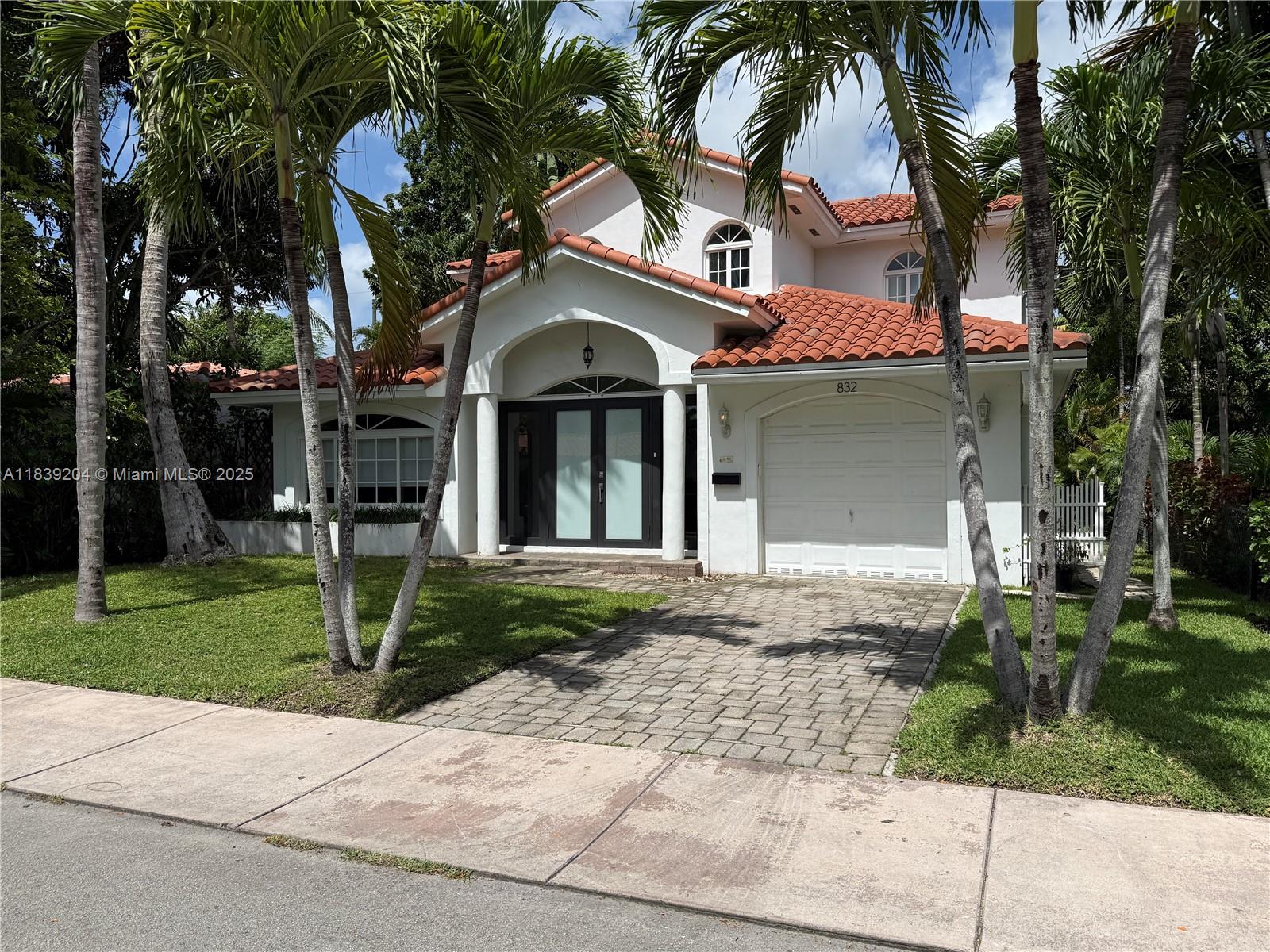 This elegant four-bedroom, three-and-a-half-bathroom residence offers bright, open living spaces perfect for both relaxing and entertaining. The home features a spacious living room, formal dining area, and a beautifully updated kitchen with marble countertops. The large primary suite includes a generous walk-in closet and a modern en-suite bathroom. Enjoy a serene backyard ideal for outdoor gatherings and a one-car garage for added convenience. Located in one of Coral Gables’ most desirable neighborhoods, this home blends comfort, style, and prime location.