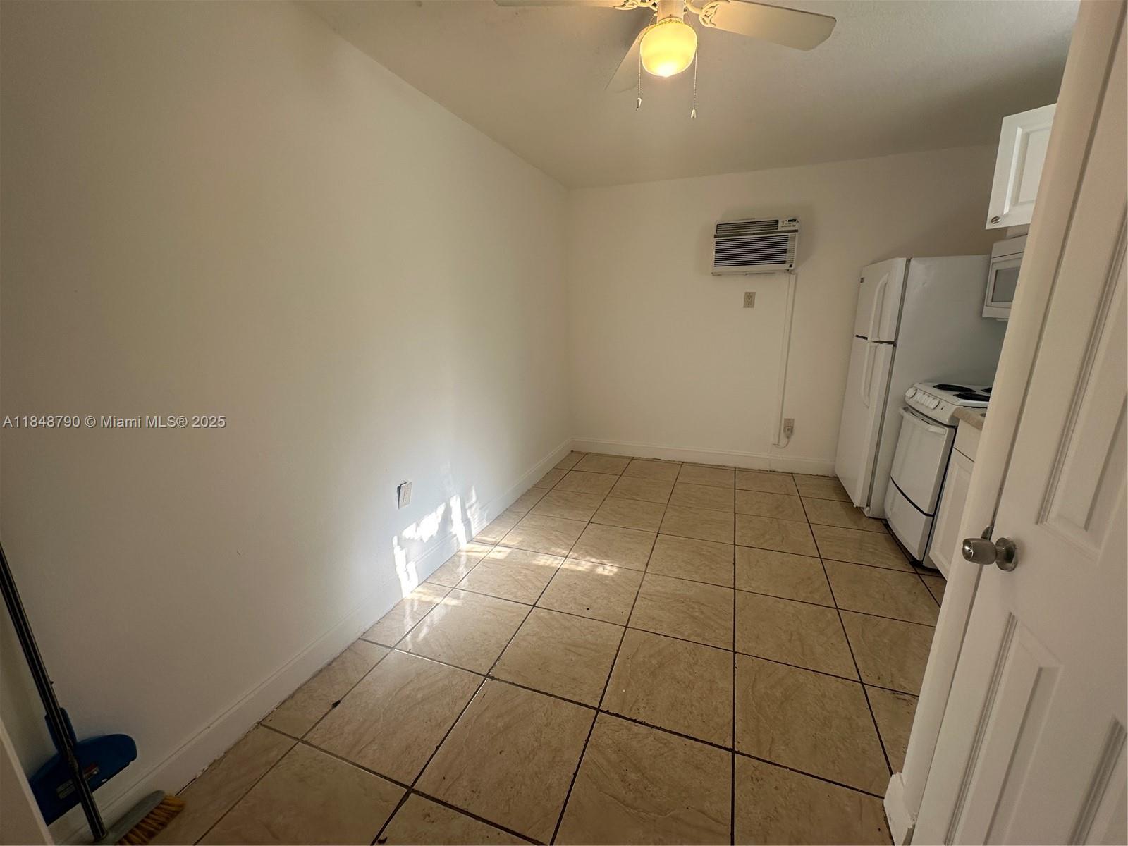 Cozy 1-bedroom, 1-bath unit in a well-maintained duplex located in Buena Vista next to the Design District. Features tile floors, wall-mounted A/C, and a clean layout. Month-to-month lease only. Tenant pays a flat $100/month for water and electricity. No separate utility accounts. No HOA – Same Day Approval.