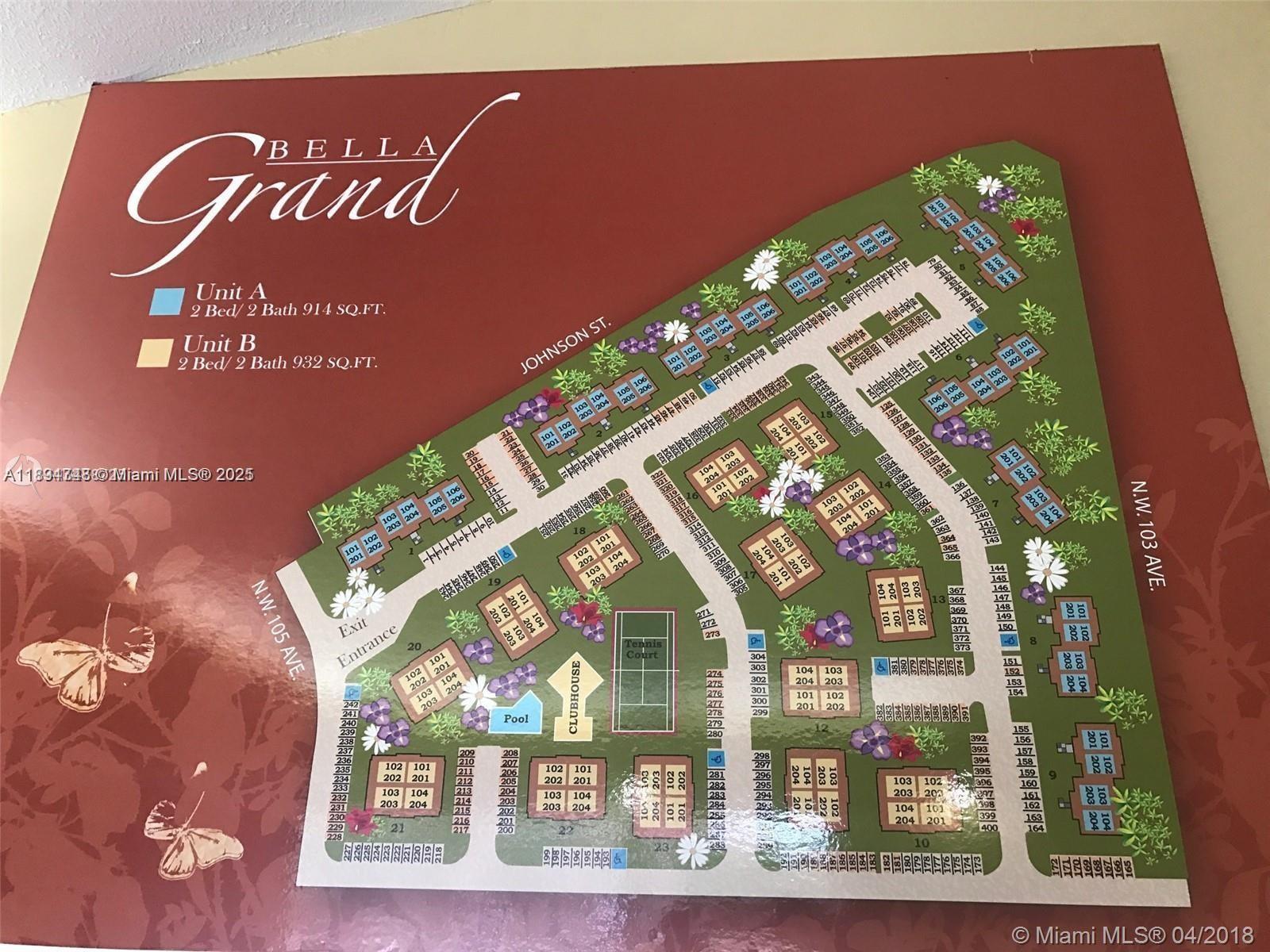 BELLA GRAND CONDO - Residential Lease