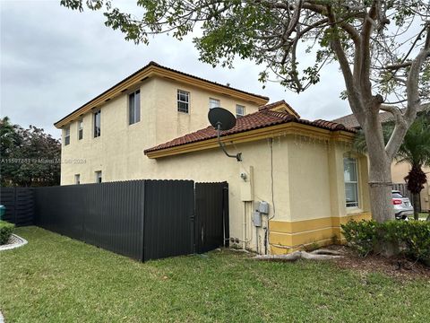 A home in Miami