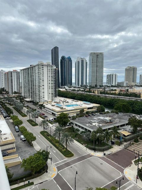 A home in Sunny Isles Beach