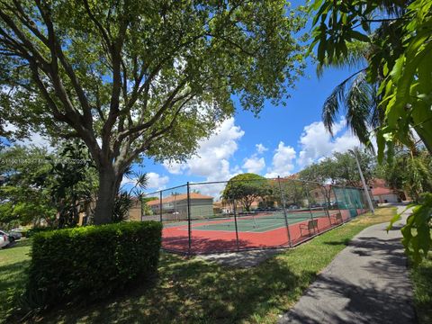 A home in Miami