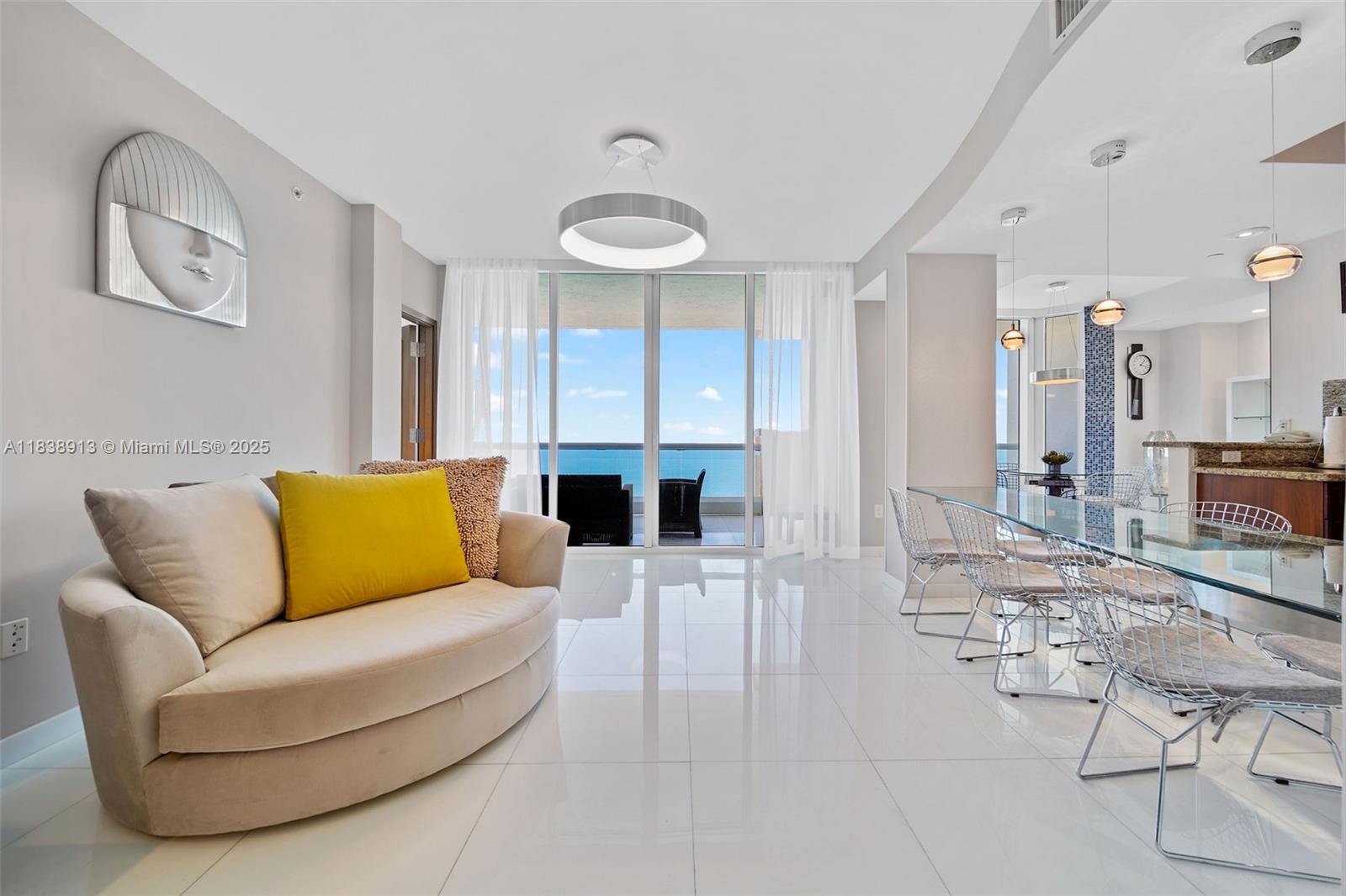 BEAUTIFUL 3 BDRM/3 BATHROOM UNIT ON THE HIGH FLOOR IN ACQUALINA. DESIGNER FURNISHED AND
DECORATED, WITH STUNNING DIRECT OCEAN & INTRA-COASTAL VIEWS. FEATURING THREE OCEANFRONT
SWIMMING POOLS, BUSINESS CENTER, 24-HR CONCIERGE, VALET, IN-ROOM DINING & HOUSEKEEPING
SERVICES. SWANKY RESTAURANTS, OCEANFRONT FITNESS CENTER, WINE COOLER, LAUNDRY ROOM, JACUZZI
ADJOINING MASTER BEDROOM. *CONDO HAS A $450 MOVE-IN FEE.