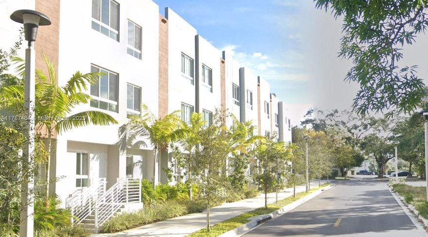 Spacious 2 bedroom ,  two and half baths residence encircle a central pool and garden. For investors welcome .Elegant, modern design with expansive windows,  open-plan interiors, spacious masters with in-suite bath and walk-in closets, laminate wood floors, and stainless-steel appliances. Voluminous Garden Villas feature private gardens with ample outdoor living space for al fresco entertaining. Gated community, Pet-friendly, 1 parking space per residence and ample guest parking, Community pool, outdoor kitchens, lounges, and lush garden Minutes from Aventura Mall and Gulfstream Park Surrounded by Grade A-rated public and multiple.