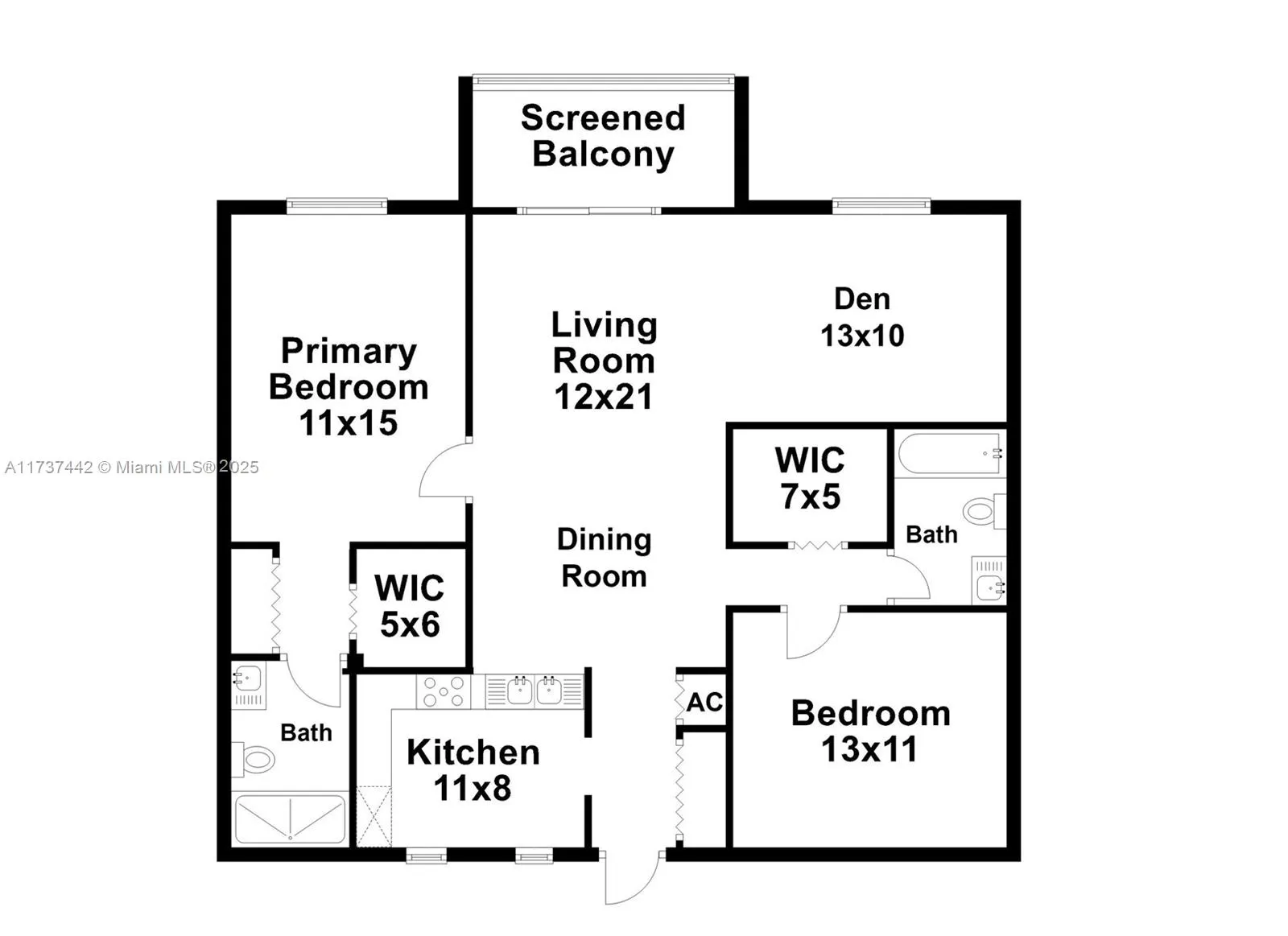 Miami, Florida 33183, United States, 2 Bedrooms Bedrooms, ,2 BathroomsBathrooms,Residential,Active,9317