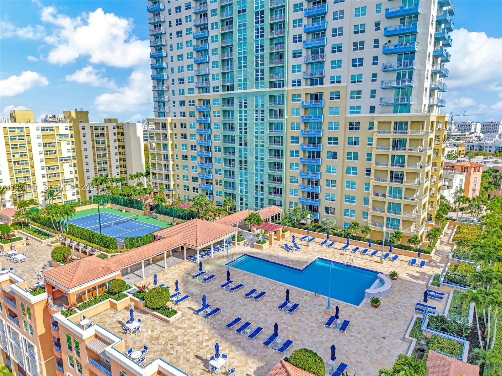 YACHT CLUB AT PORTOFINO C - Residential Lease