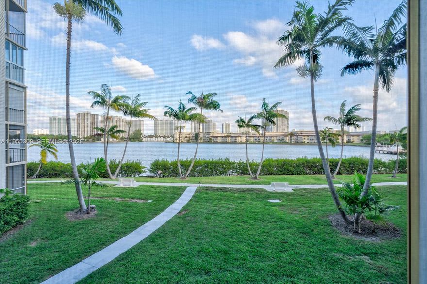 ENJOY TRANQUIL LAKEFRONT LIVING IN THIS FURNISHED ONE (1) BEDROOM, ONE (1) BATH RESIDENCE OFFERING PEACEFUL, SCENIC WATER VIEWS.  LOCATED IN A DESIRABLE 24-HOUR GATED 55+ COMMUNITY. THIS CONDO PROVIDES COMFORT, CONVENIENCE AND AN ACTIVE LIFESTYLE.  RESIDENTS ENJOY AN ABUNDANCE OF AMENITIES SUCH AS HEATED POOLS, A LARGE BILLIARD ROOM, FITNESS CENTER, CLUBHOUSE, MOVIE NIGHT, HOT LUNCHES FOR A SMALL DONATION, INCLUDING A FREE BUS SHUTTLE & THE FREEBIE CAR SERVICE, SOCIAL ACTIVITIES AND RESORT-STYLE FEATURES. IDEALLY SITUATED JUST MINUTES FROM AVENTURA MALL, PRISTINE BEACHES, UPSCALE DINING, FIU, TWO (2) AIRPORTS AND MAJOR ROADWAYS.  LIVE THE LIFESTYLE YOU DESERVE IN THIS QUIET, WELL MAINTAINED COMMUNITY.