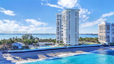 Photo of 5200 N Ocean Dr #1105, Singer Island, FL 33404 (MLS # A12042527)