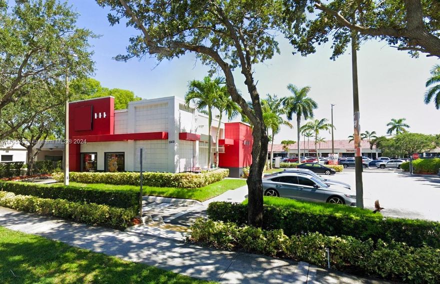 Property Features
• Building Size: 2,430 SF
• Lot Size: 18,976 SF (with cross easement parking)
• Available: February 2027
• No financial institutions/banks
• Largest grocery anchored shopping center in Miami Lakes

Location Features
• Join Winn-Dixie, Outback Steakhouse, Bank of America, Chase Bank, Massage Envy, Uni-K Wax, Supercuts, Anthony’s Coal Fired Pizza, Orange Theory Fitness, T-Mobile, Jetstream Credit Union, and Subway.
• Over one million square feet of office space located within 1 mile
• Over 8,900 daytime employees within 1 mile and over 55,000 daytime employees within 3 miles
• Traffic Count: Over 23,500 vehicles daily on NW 154th Street and over 143,500 vehicles on Palmetto Expressway (SR-826)