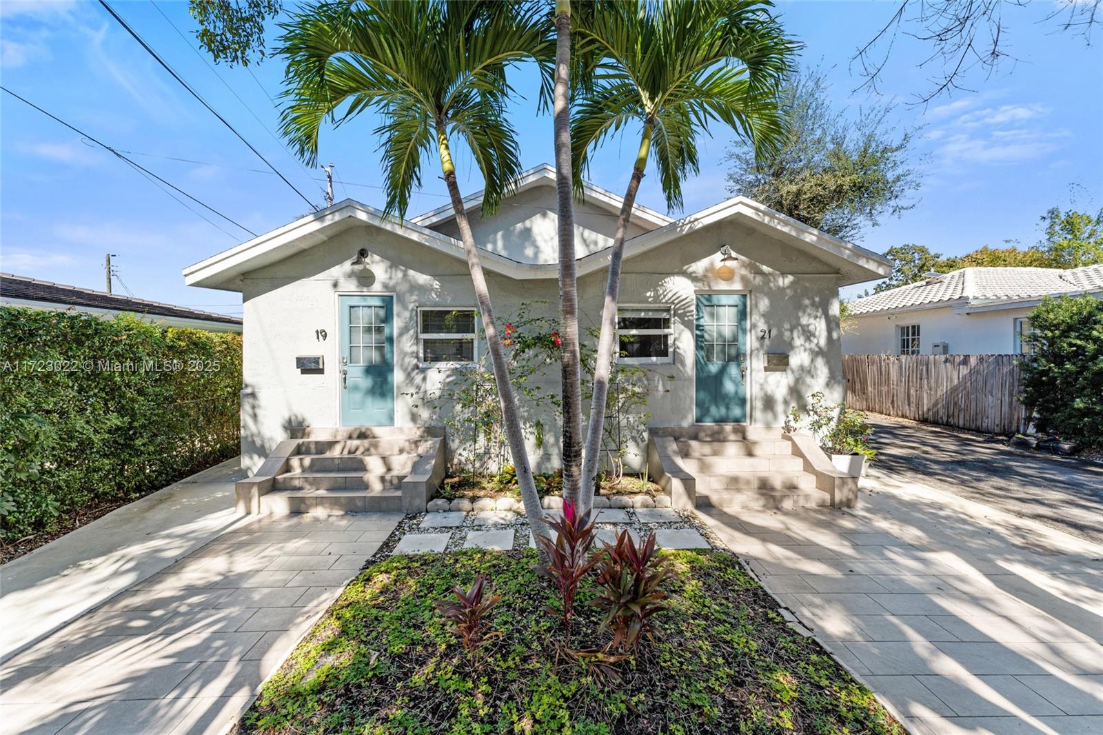 Impeccably renovated fourplex in the Design District's most desirable zip code. Property consists of two 1/1 units, and two 2/1's. Each unit is equipped with top of the line Samsung appliances and its own washer and dryer. Owner completed $250,000 worth of upgrades, including a new roof, solar panels, irrigation sprinkle system, impact glass windows, tiled entry ways and concrete walking paths. Each unit has upgraded flooring and a newly renovated bathroom and kitchen. $40,000 worth of lush landscaping, turf yard, custom built gazebo and wood fence. $30,000 on new metal foundation.
Property has potential to generate $11,000 / mo or MUCH MORE on AIRBNB. Prime area for STR investor's. Located in the best part of Design District, RAPIDLY APPRECIATING area.