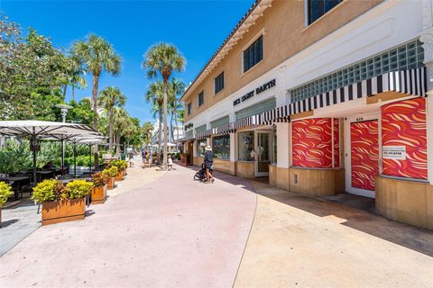 A home in Miami Beach