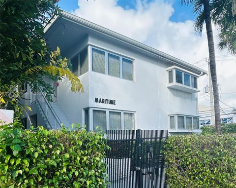 A home in Miami Beach