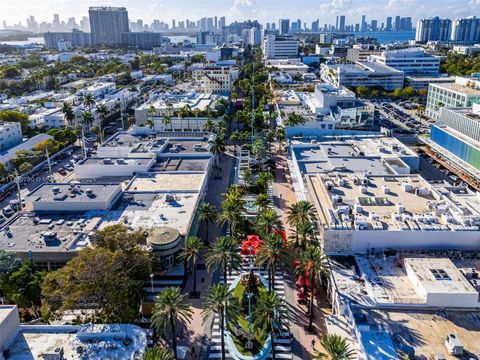 A home in Miami Beach