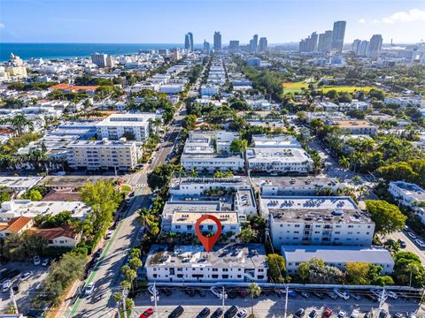 A home in Miami Beach