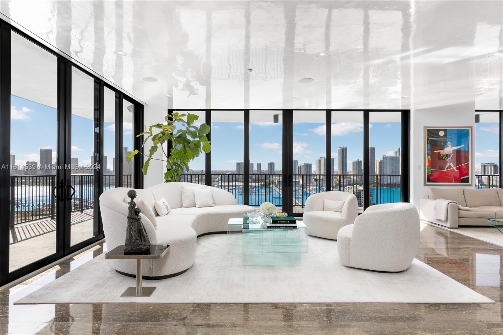 ONE THOUSAND VENETIAN WAY - Residential