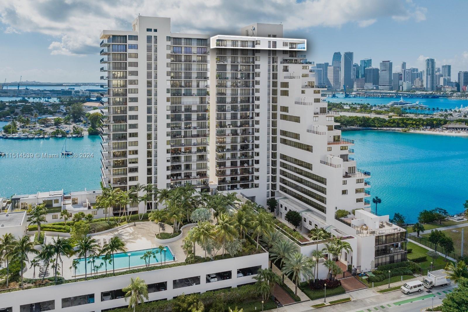 ONE THOUSAND VENETIAN WAY - Residential