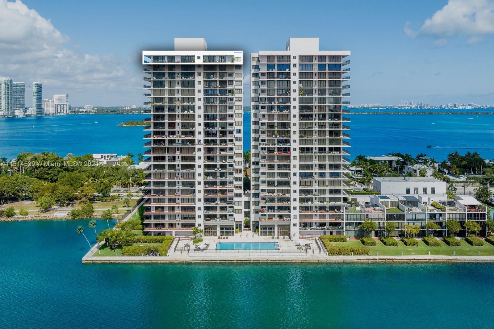 ONE THOUSAND VENETIAN WAY - Residential