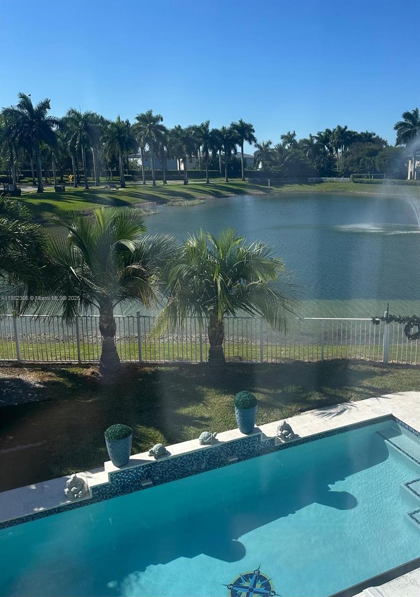 Recently Remodeled 4-Bedroom, 3.5-Bath Home with Pool & Lake View in Prime Location. Featuring 4 spacious bedrooms and 3.5 beautifully designed bathrooms, this home is perfect for families or those seeking ample space. Enjoy serene lake views from nearly every room, adding a peaceful and picturesque backdrop to your daily living. Step outside to your private backyard oasis, complete with a sparkling pool that’s only 3 years old and still under warranty—a perfect space for relaxation or entertaining. The garage has been thoughtfully converted into an additional bedroom, providing extra living space to suit your needs. This home is ideally located in one of the area's most sought-after neighborhoods, with nearby parks, walking trails, and top-rated.