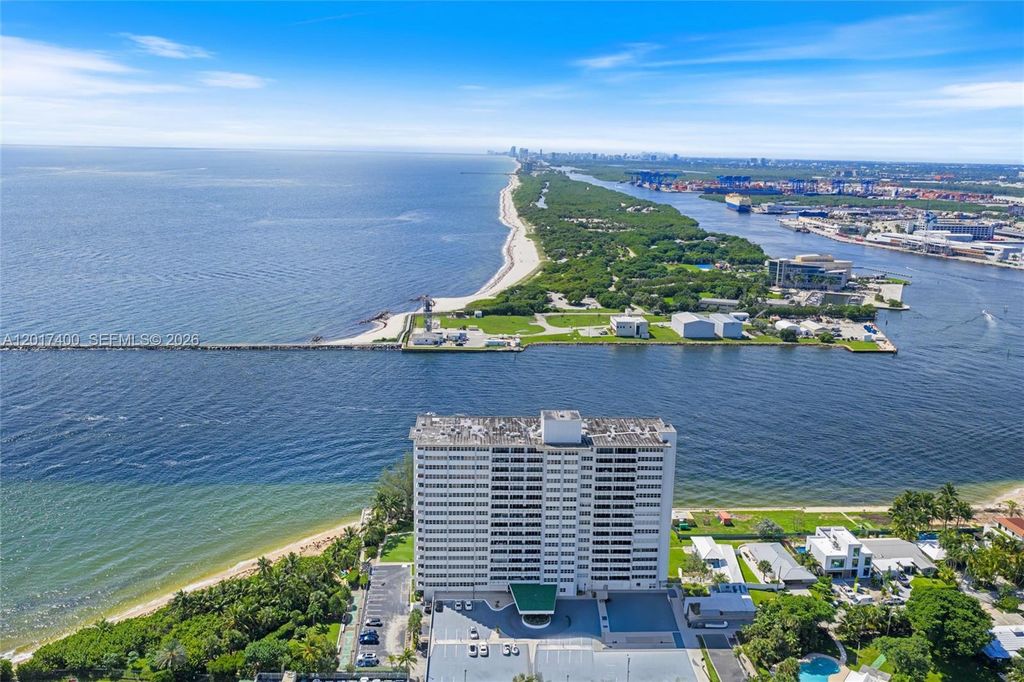 Photo of 2100 S Ocean Dr #10B, Fort Lauderdale, FL 33316 (MLS # A12017400)