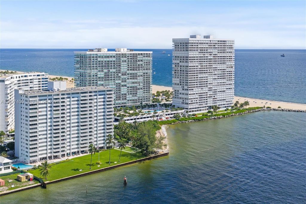 Photo of 2100 S Ocean Dr #10B, Fort Lauderdale, FL 33316 (MLS # A12017400)