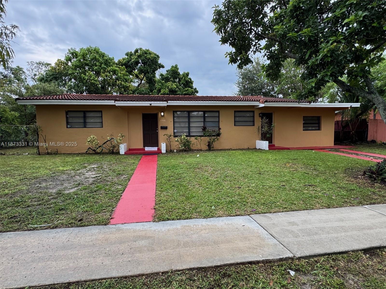 UPDATED LARGE 4 BEDROOM 3 BATH ** BEAUTIFUL CHARMING HOUSE IN A QUITE STREET ** NEWER KITCHEN, STAINLESS STEEL APPLIENCES ** UPGRADED LIGHT FIXTURES ** BLINDS ON ALL WINDOWS, CEILING FANS, CENTRAL AC, TILE FLOORS ** FENCED BACKYARD. * SEE BROKERS REMARKS FOR SHOWING *