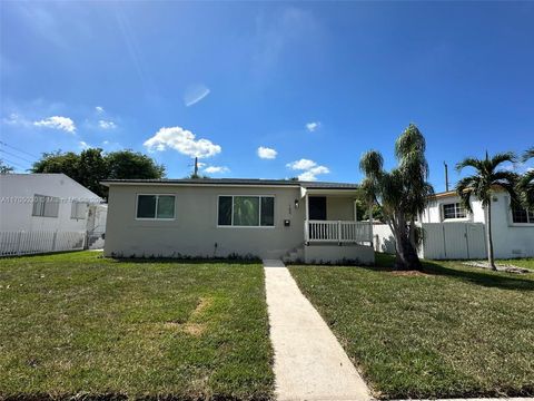 A home in North Miami Beach