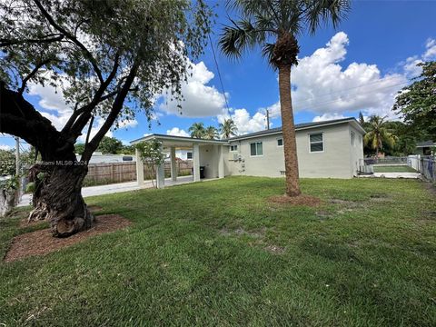 A home in North Miami Beach