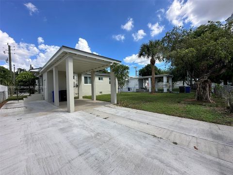 A home in North Miami Beach