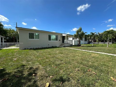 A home in North Miami Beach