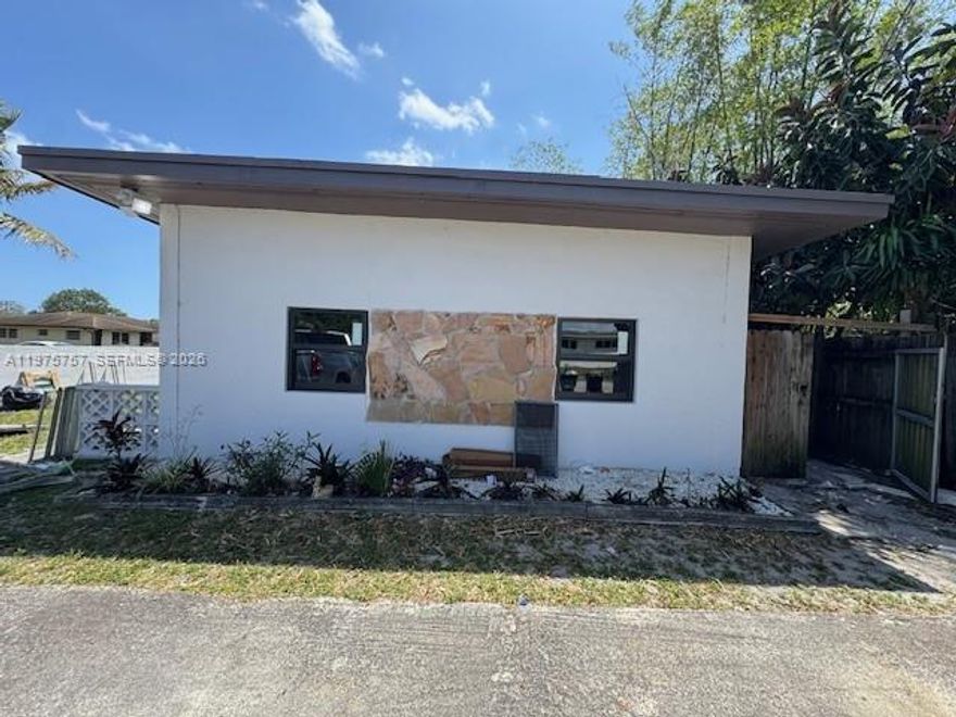 Outstanding investment opportunity in the desirable Shula Vista area, just a few blocks north of River Run. This centrally located property offers quick access to I-95 and is only a 20-minute drive to the beach, making it highly attractive.
This well-maintained triplex features solid CBS construction and a flat roof approximately 4 years old, providing durability and reduced near-term capital expenses. All units are currently leased to long-term tenants, ensuring immediate and consistent cash flow from day one. 
Unit Breakdown: 
- Two spacious 2-bedroom / 1-bath units
- One 1-bedroom / 1-bath unit; Three separate electric meters (tenants pay electric) One water meter, Strong rental demand location, Stable tenant history, Low-maintenance construction.
Situated on an oversized 7,260 sq ft corner lot, the property offers ample parking space and potential for future improvements or value-add opportunities (buyer to verify).
Whether you’re expanding your portfolio or entering the multifamily market, this property presents a solid long-term hold opportunity in a high-demand rental area. Please DO NOT disturb tenants. Showings by appointment only.