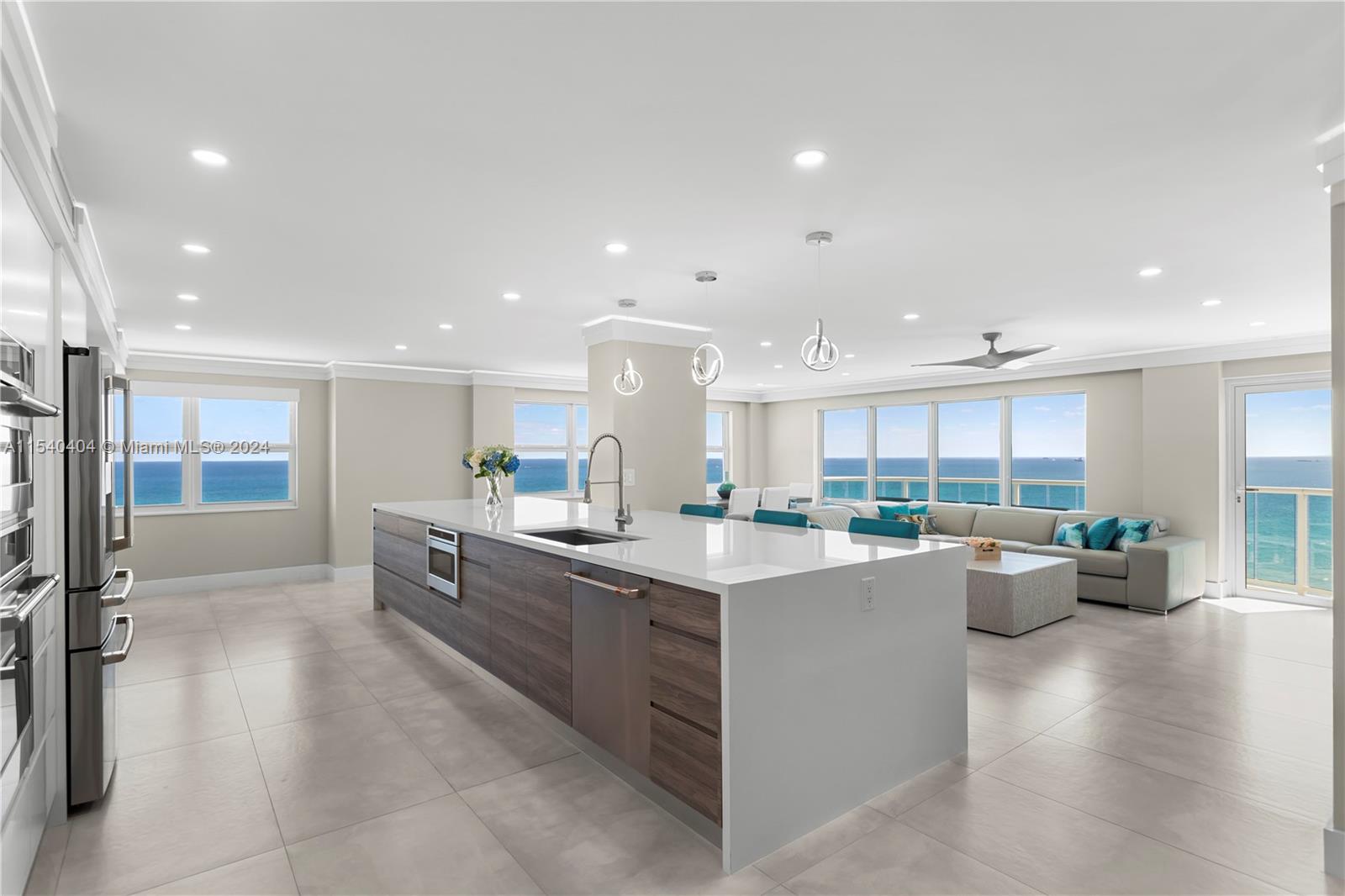 Property for Sale at 3410 Galt Ocean Dr 1702N, Fort Lauderdale, Broward County, Florida - Bedrooms: 2 
Bathrooms: 2  - $1,500,000
