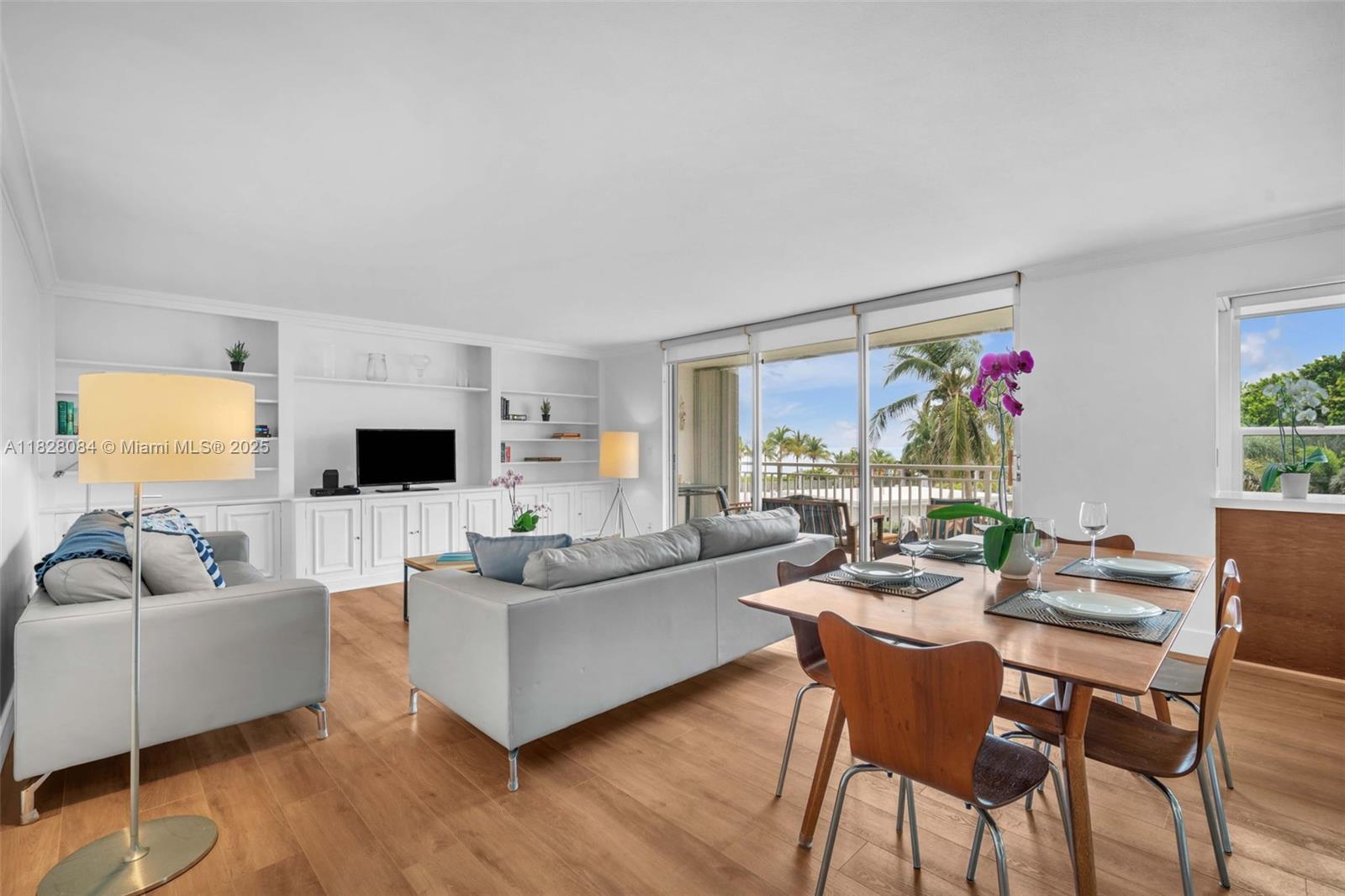 Soothing ocean and garden views from this light-filled beachfront 2/2 condo. Just under 1500sf., this unit boasts spacious bedrooms, bathrooms and walk-in closets, stainless steel appliances, new countertops and flooring throughout the living/dining area. The Sands is a boutique building with only 2 units per floor/elevator. Washer/Dryer in unit. Common areas and amenities have recently been totally updated. 24-hour security and onsite management as well as BBQ area, gym and party room. Easy to show - call, text or Show Assist.
Please check Broker Remarks for more info.