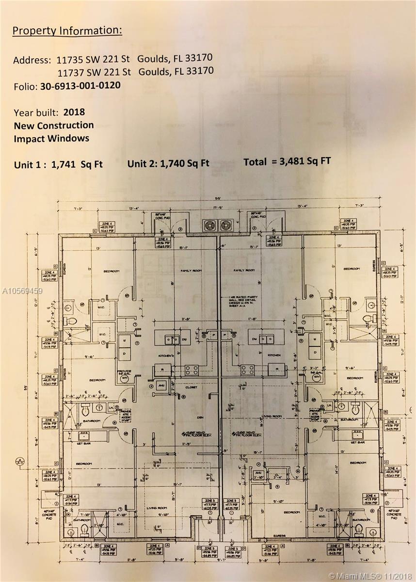 RICHARDS SUB - Residential Income