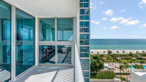 A home in Miami Beach