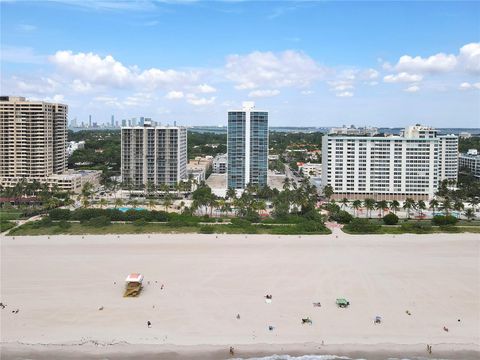 A home in Miami Beach