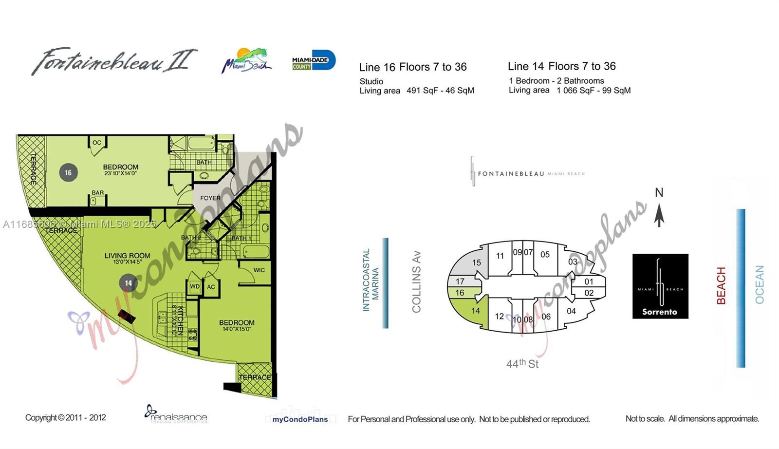 Fontainebleau II Tresor - Residential