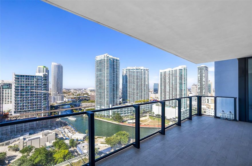 Just Reduced to Sell! Discover Modern Living at it finest in this Remarkable 2 Bedroom 2 Bathroom Residence at the highly desirable Reach Condo at Brickell City Center. This exquisite home Boasts Gorgeous Water and City Views with 1307 sqft (1476 total with Terrace per Developer) Marble Floors, Floor to Ceiling Impact Glass, Walk-in Closets, Bosch Appliances and Italian designed Kitchen Cabinetry. Incredible Building with 24/7 Concierge, 2 Gorgeous Lobbies, Pool, Spa, Childrens Play area, Business Center and direct Access to Brickell City Center. The Best place to live work and play. Call Listing Agent for Showings.