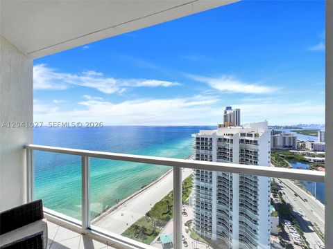 Photo of 16699 Collins Ave #3309, Sunny Isles Beach, FL 33160 (MLS # A12041027)