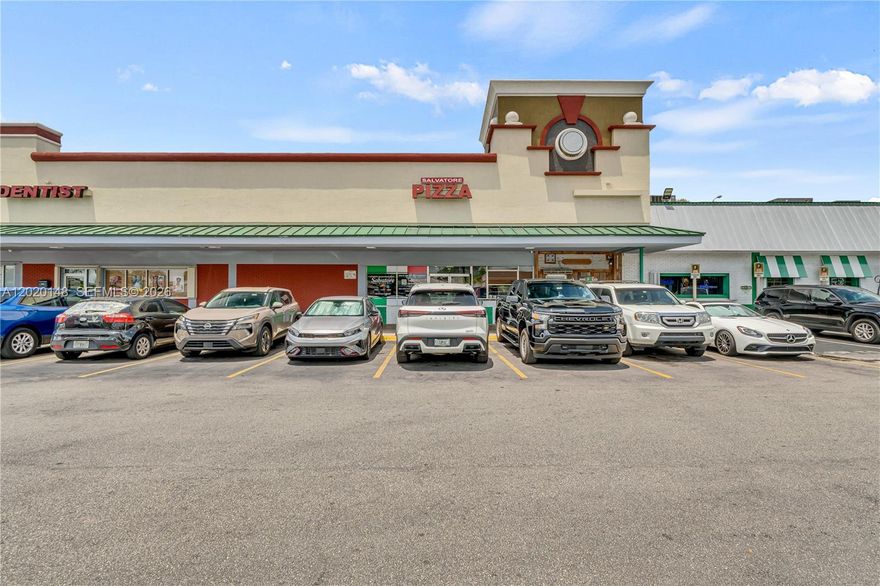 Turnkey restaurant opportunity in the heart of Hialeah! Fully equipped with commercial hood system and up to date grease trap. This well established location has been operating successfully for over 30 years and offers the flexibility to adapt the concept according to the shopping center’s approved uses. All licenses and permits are current, making it ready for immediate operation. Prime location next to Flanigan’s of Hialeah with excellent visibility and ample parking. Ideal opportunity to start or expand your business in a high-traffic area. Equipped with everything needed to continue operating successfully. Come see the potential of this incredible location!