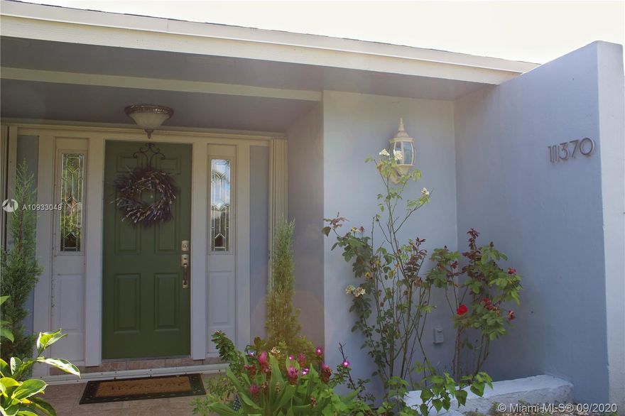 Gorgeous contemporary 4 bedroom 2 bath on a large 15,000 sqft. lot which is a cul-de-sac  safe for children  to play and gives you a lot of room to expand if you choose.  This home is 2,889 Sq. Ft. with a large open kitchen, covered open patio with a pool and a large back yard.  2 car garage