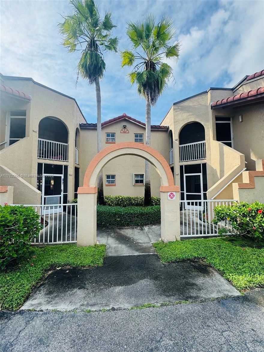 Welcome to this stunning 2 bedrooms with 2 bathrooms apartment in the Windmill Lakes Community, Pembroke Pines!! This big unit with lake views has been beautifully renovated with  laminated floors and LED high hats throughout the main areas and bedrooms. New Roof installed in 2022 (HOA covers the roof)AC system (compressor from the outside and inside handler) replaced in 2023. Renovated kitchen with wood cabinets & new  SS appliances. New washer & Dryer (inside the unit) Located in a prime location , walking distance to Downtown in Pines and all the plazas, supermarkets and new Bushinesses. Excellent for investors (with no rental restrictions) Call or text to schedule a showing  before it's too late. (very easy access )